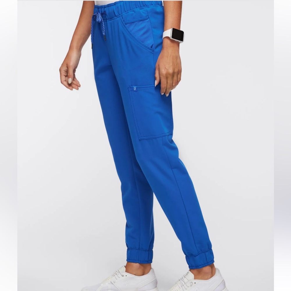 Jaanuu Women's 3-Pocket V-Neck Scrub Top Medium Bottom Large NEW - Picture 16 of 16